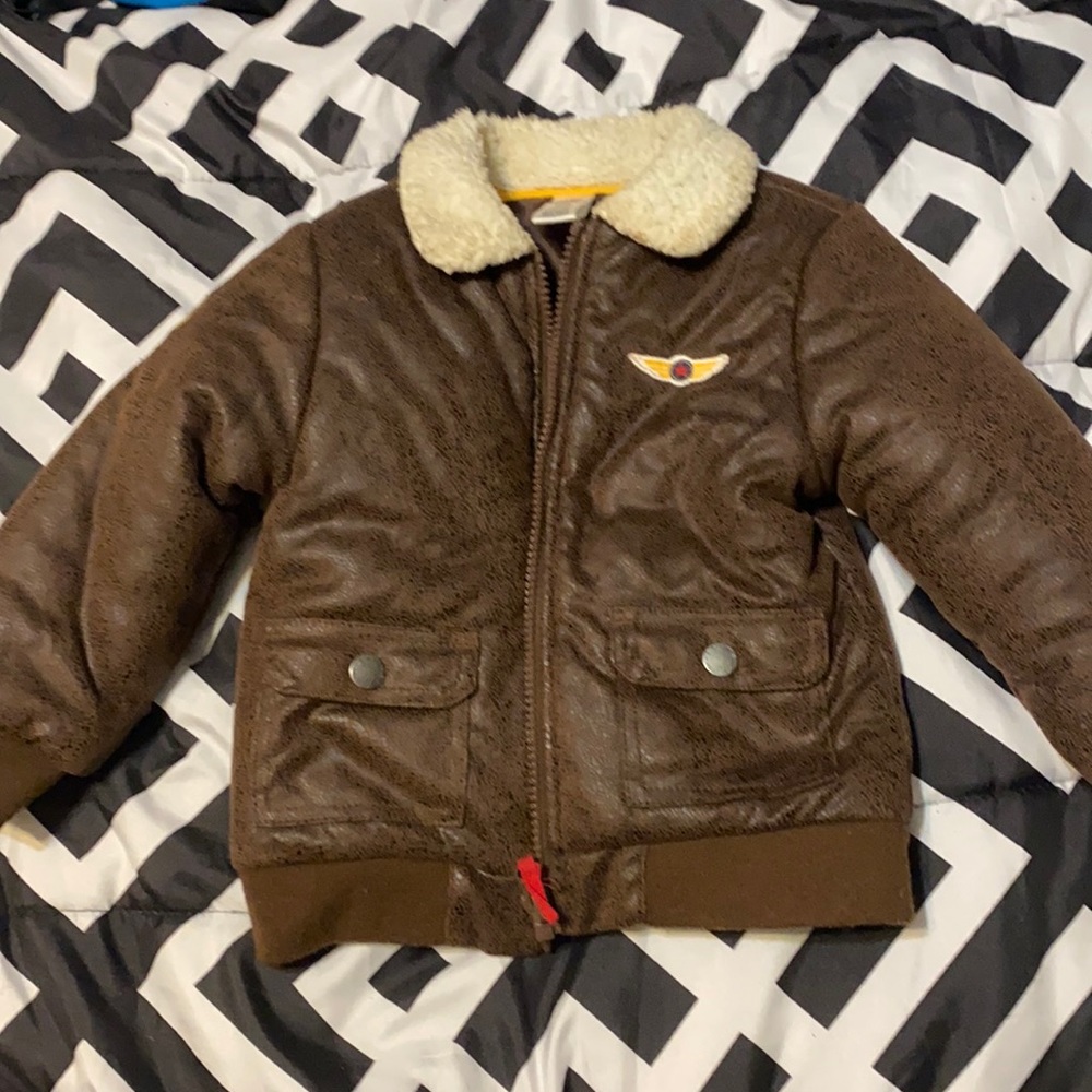 Bomber Aviator Jacket